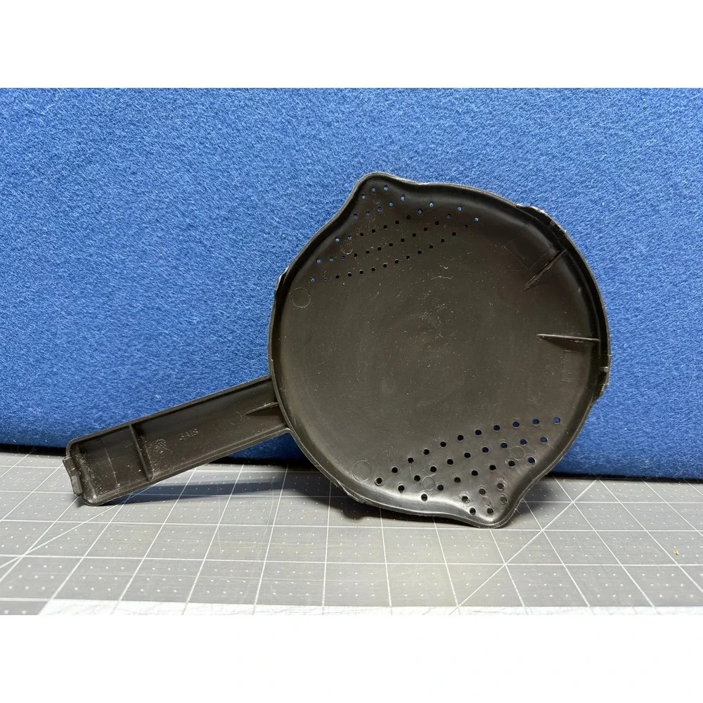 Pampered Chef‎ Microwave Black Small Lid #2776 Cover ONLY For 1 Qt Steamer Pot